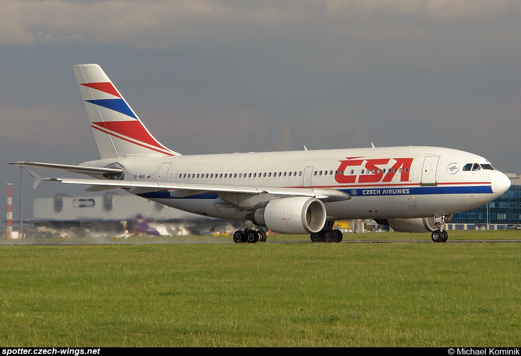 CSA Czech Airlines | Airbus A310-304ET | OK-WAB