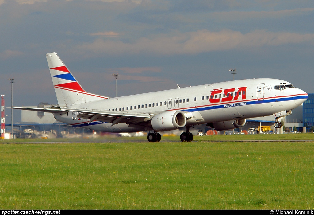 CSA Czech Airlines | Boeing 737-4Q8 | OK-YGU