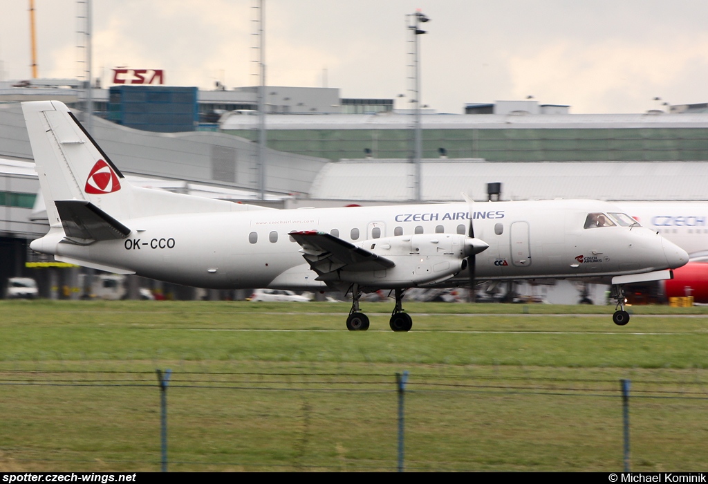 Central Connect Airlines | Saab 340B | OK-CCO