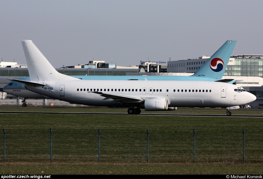 CSA Czech Airlines | Boeing 737-45S | OK-FGS
