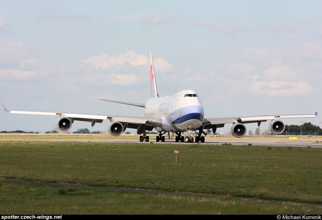 China Airlines Cargo | Boeing 747-409F/SCD | B-18707