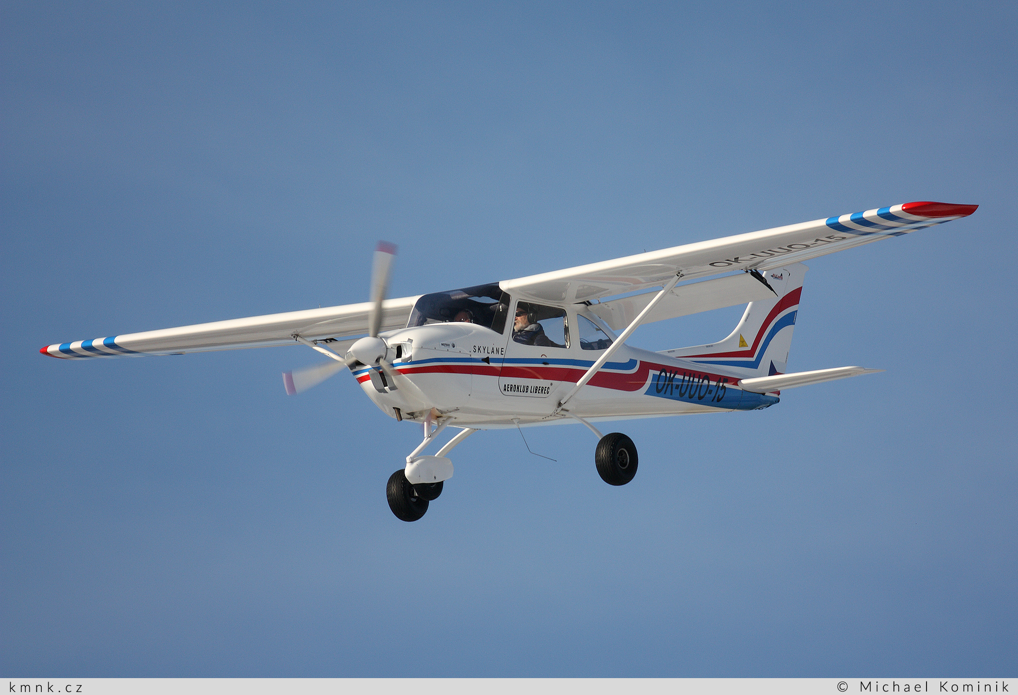Aero Club of Czech Republic | AirLony Skylane | OK-UUO15