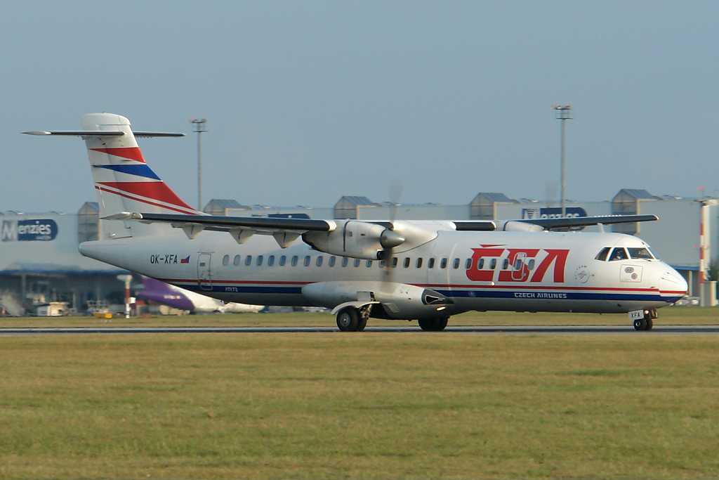 CSA Czech Airlines | ATR 72-202 | OK-XFA