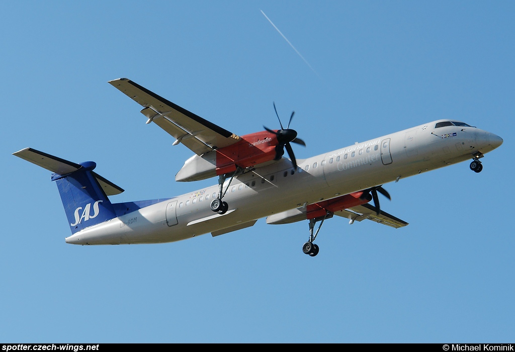 SAS (Scandinavian Airlines System) | Bombardier Dash 8-Q402 | LN-RDM