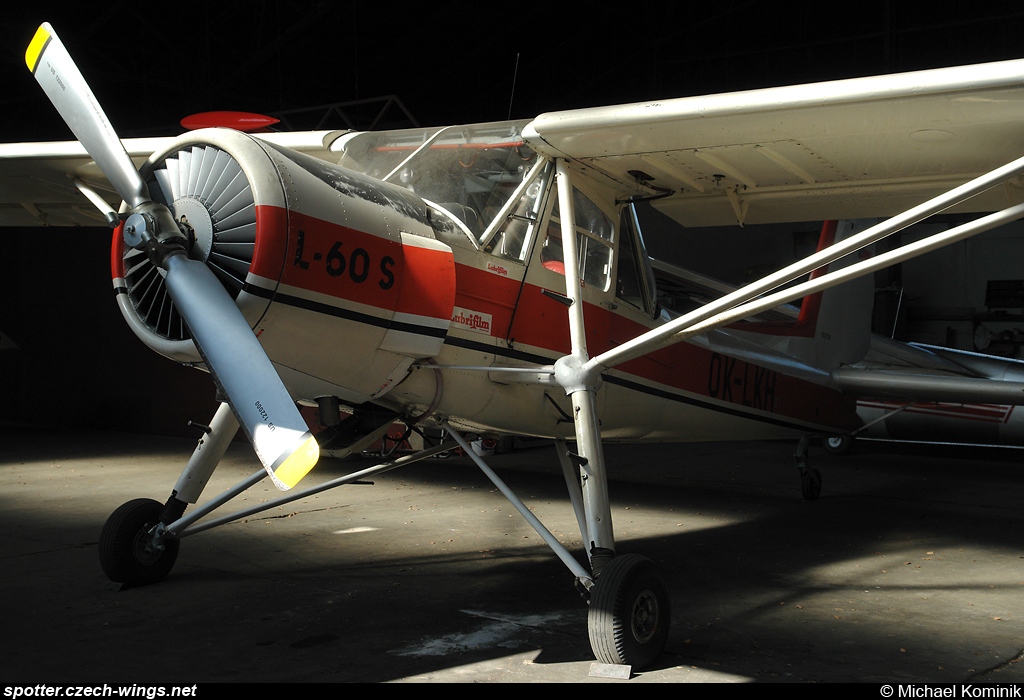 Aero Club of Czech Republic | Aero L-60 Brigadýr | OK-LKH