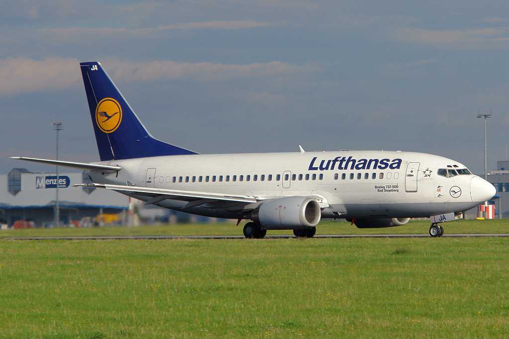 Lufthansa | Boeing 737-530 | D-ABJA