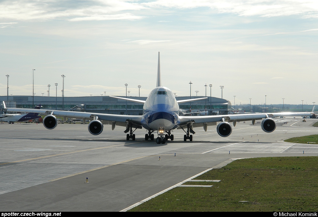 China Airlines Cargo | Boeing 747-409F/SCD | B-18723