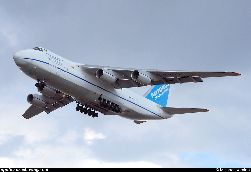 Antonov Airlines | Antonov An-124-100 Ruslan | UR-82073