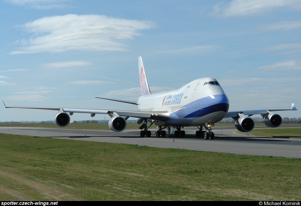 China Airlines Cargo | Boeing 747-409F/SCD | B-18723