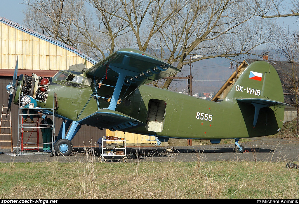 Aero Club of Czech Republic | Antonov An-2T | OK-WHB