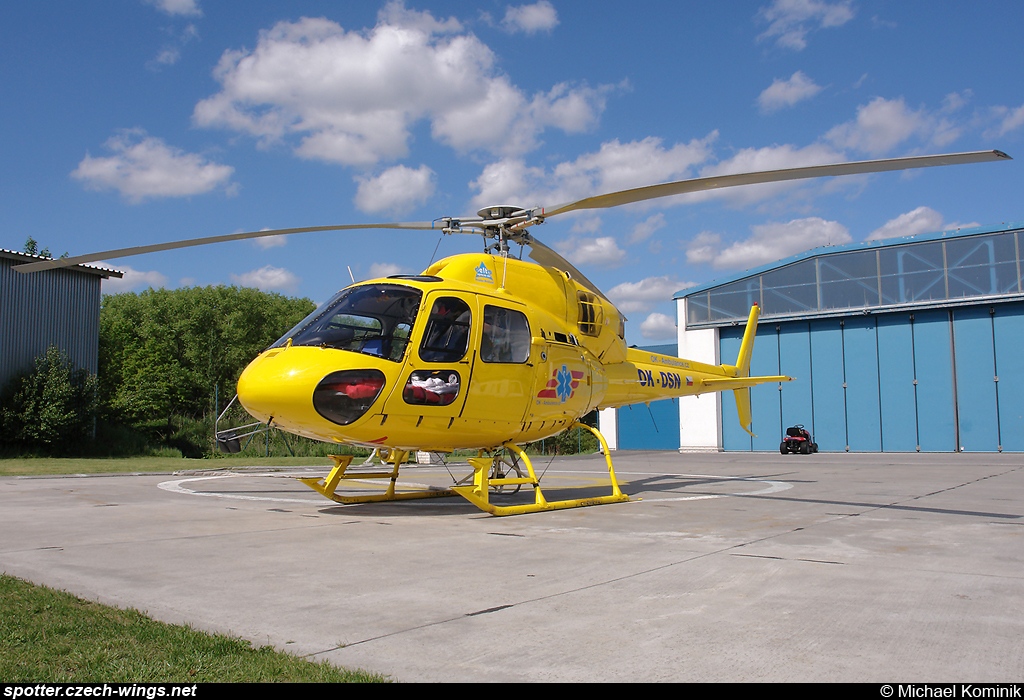 Delta System-Air | Eurocopter AS 355N Écureuil | OK-DSN