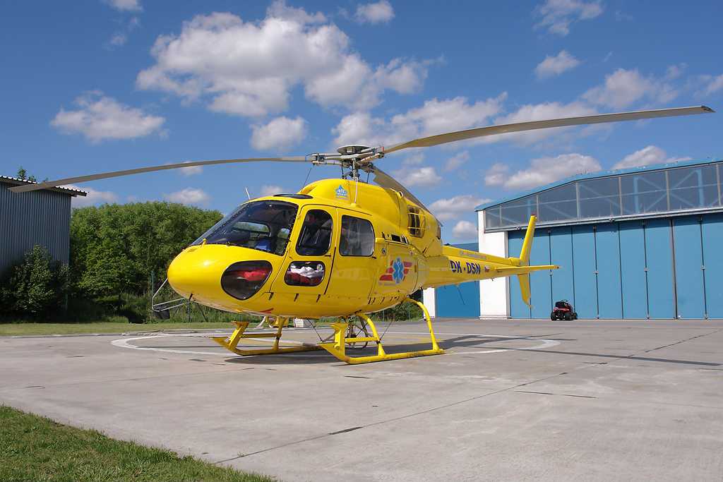 Delta System-Air | Eurocopter AS 355N Écureuil | OK-DSN