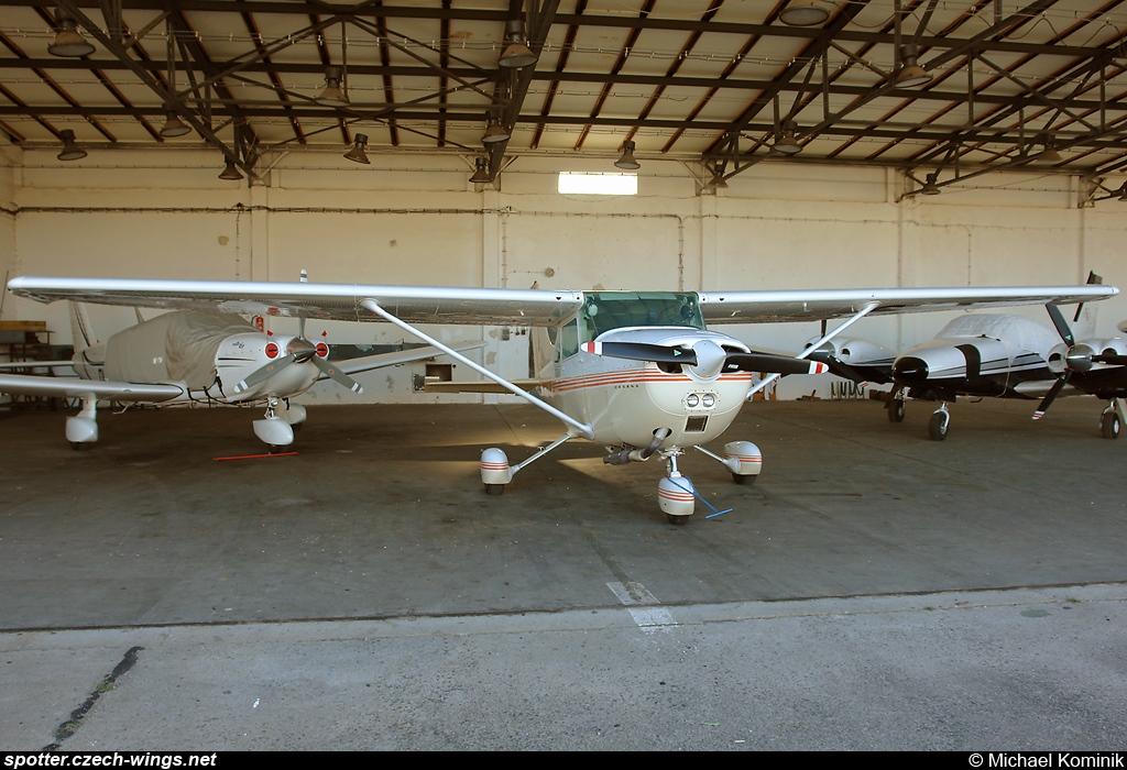 Private | Cessna 172M Skyhawk | OK-FKU