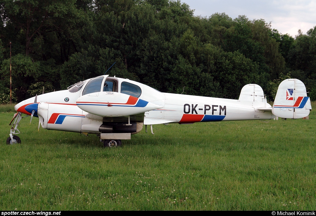 Aero Club of Czech Republic | Let L-200A Morava | OK-PFM