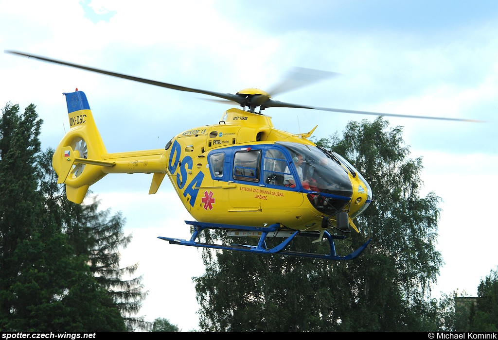 Delta System-Air | Eurocopter EC 135T2 | OK-DSC