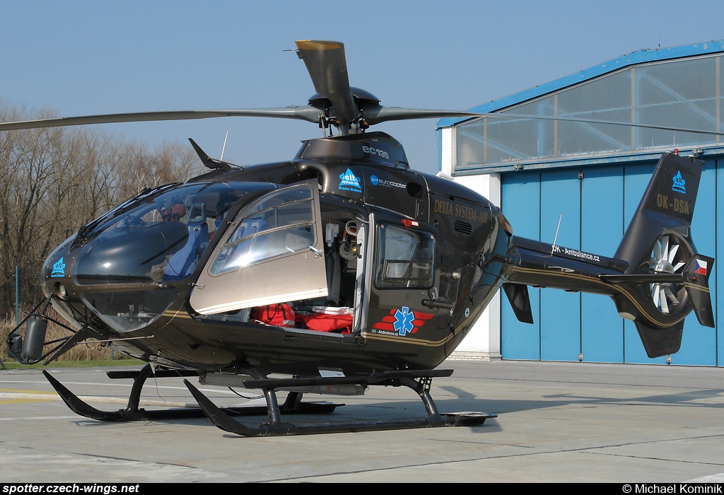 Delta System-Air | Eurocopter EC 135T1 | OK-DSA