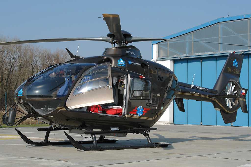 Delta System-Air | Eurocopter EC 135T1 | OK-DSA