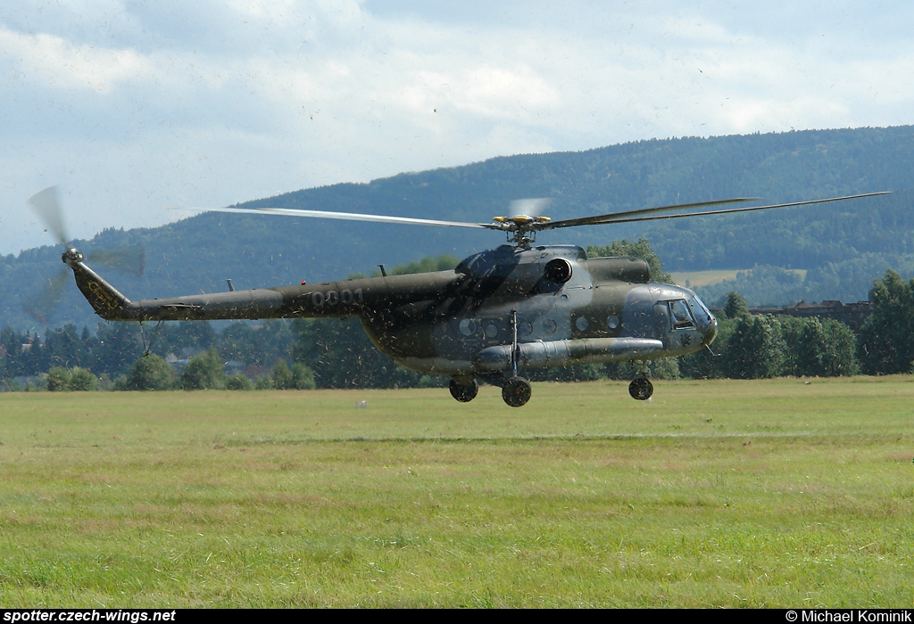 Czech Air Force | Mil Mi-9 | 0001