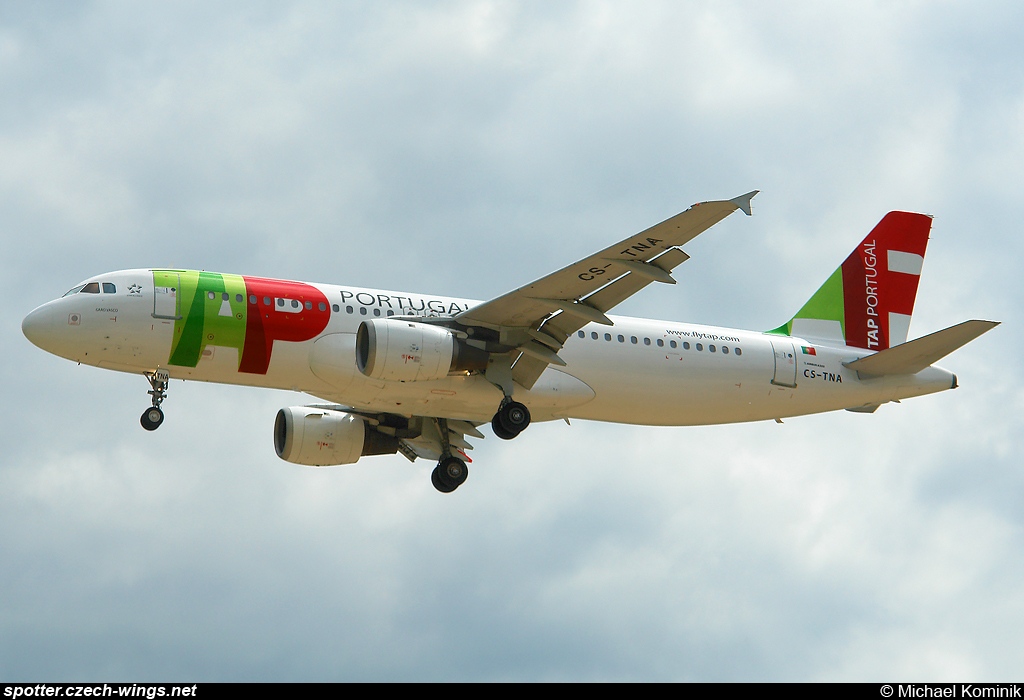 TAP Portugal | Airbus A320-211 | CS-TNA