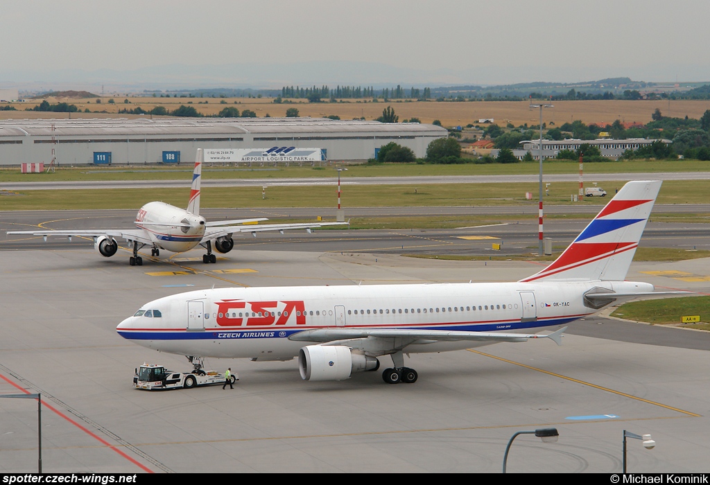 CSA Czech Airlines | Airbus A310-325ET | OK-YAC