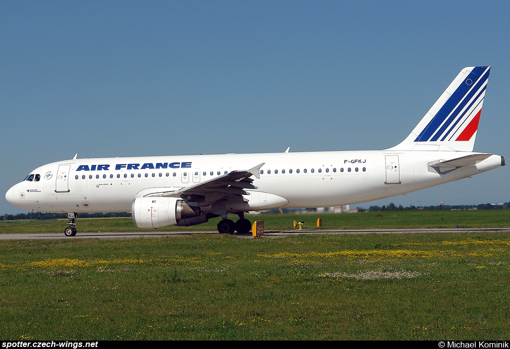Air France | Airbus A320-211 | F-GFKJ