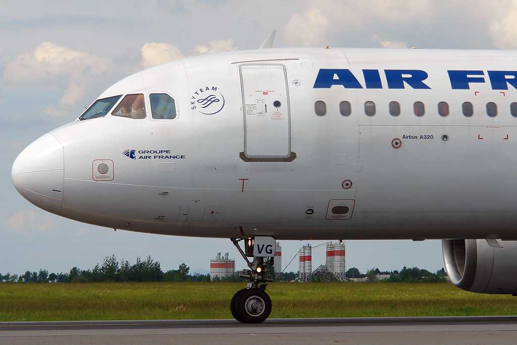 Air France | Airbus A320-211 | F-GJVG