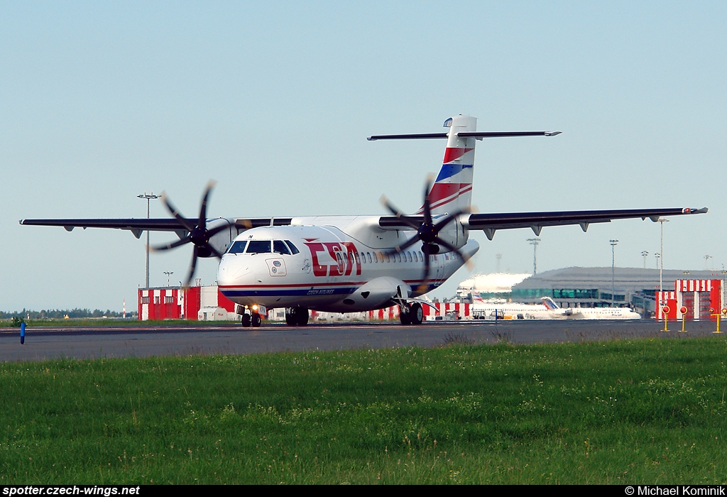CSA Czech Airlines | ATR 42-500 | OK-KFN