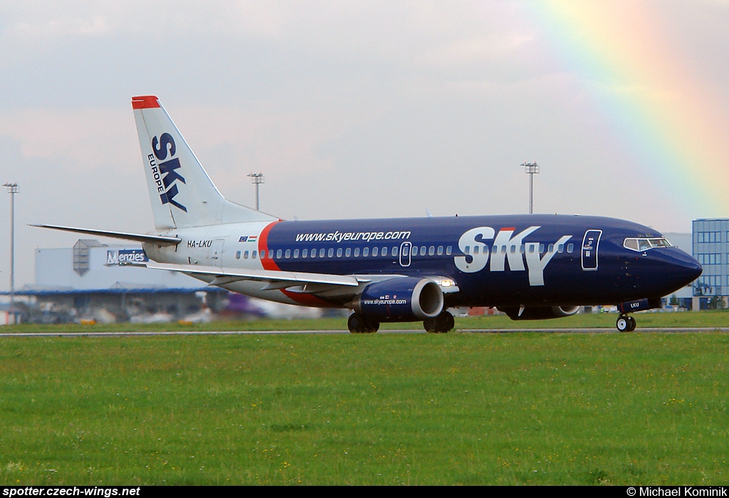 SkyEurope Airlines Hungary | Boeing 737-33V | HA-LKU