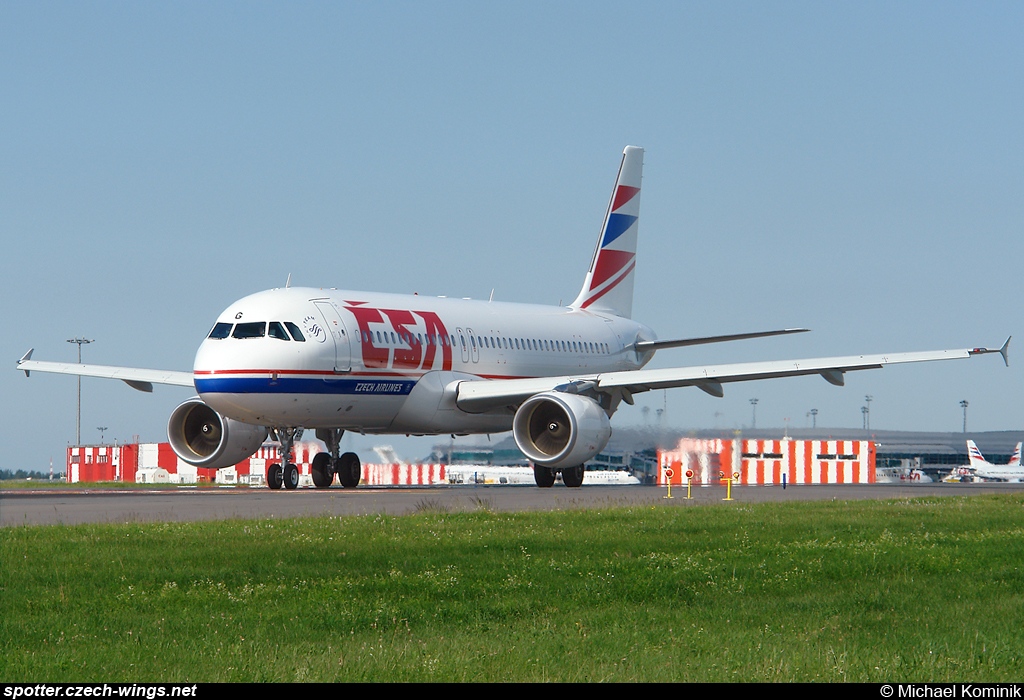 CSA Czech Airlines | Airbus A320-214 | OK-LEG