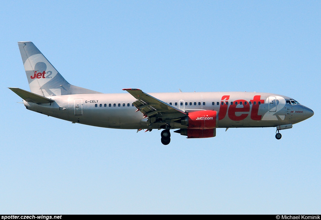 Jet2.com | Boeing 737-377QC | G-CELY