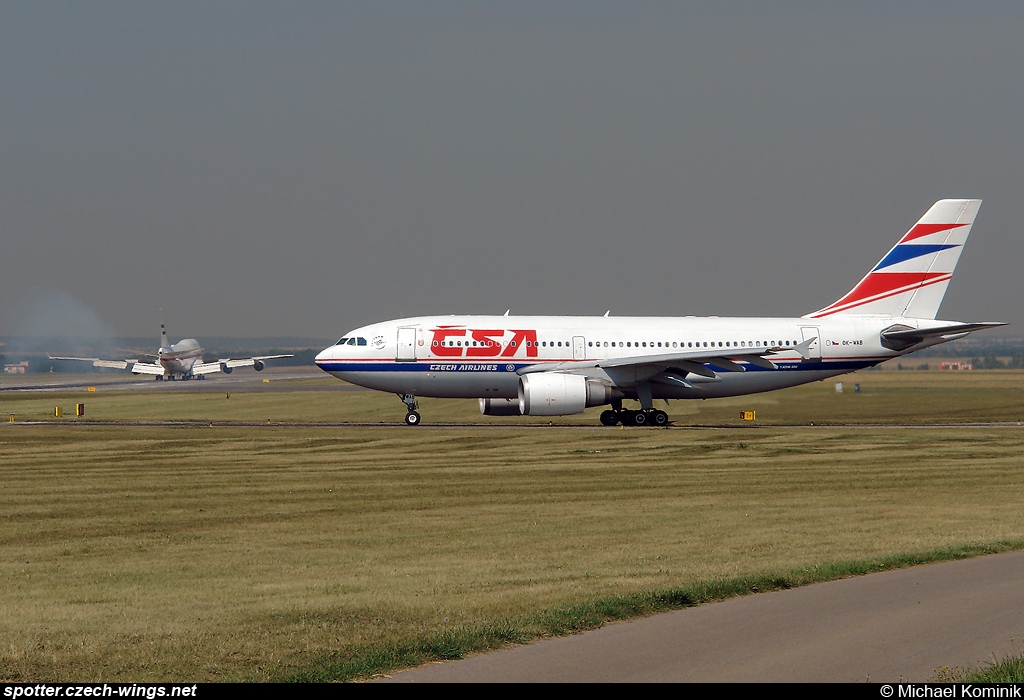 CSA Czech Airlines | Airbus A310-304ET | OK-WAB