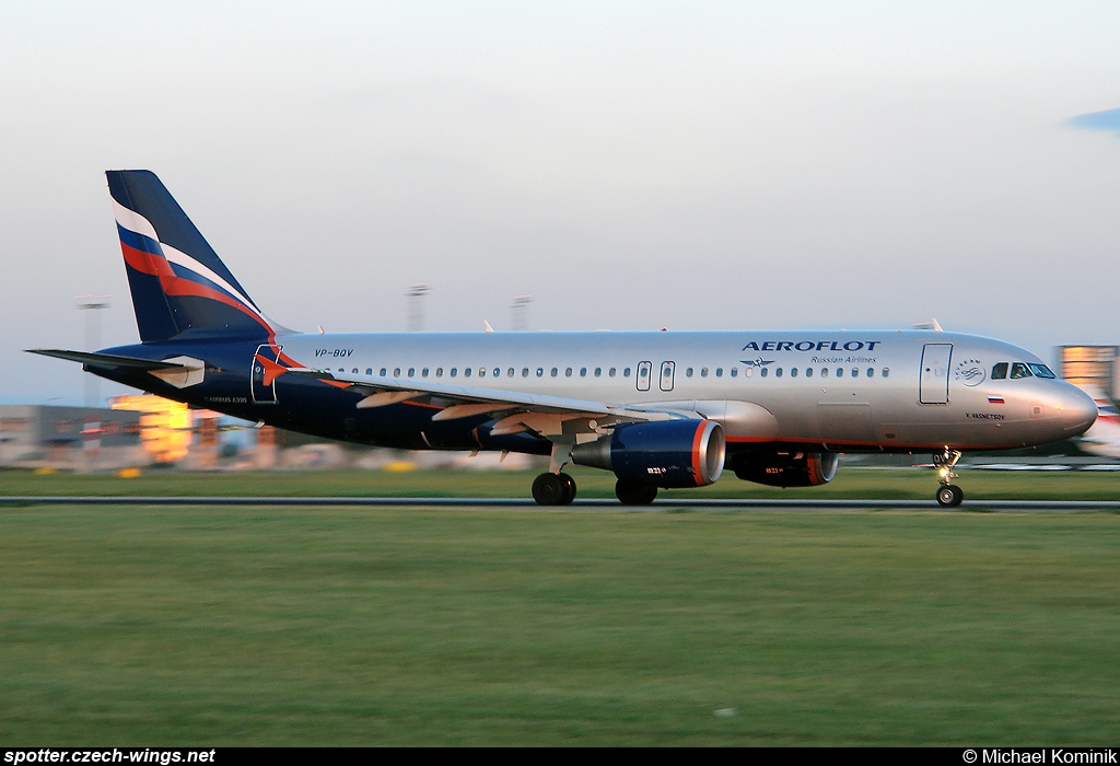 Aeroflot | Airbus A320-214 | VP-BQV