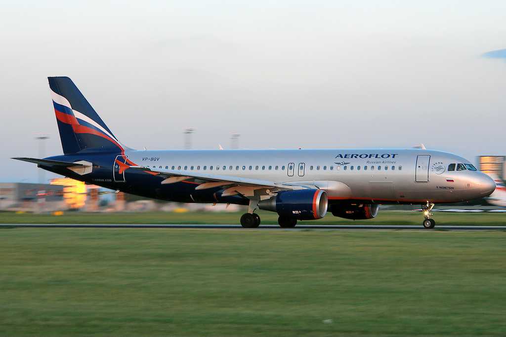 Aeroflot | Airbus A320-214 | VP-BQV