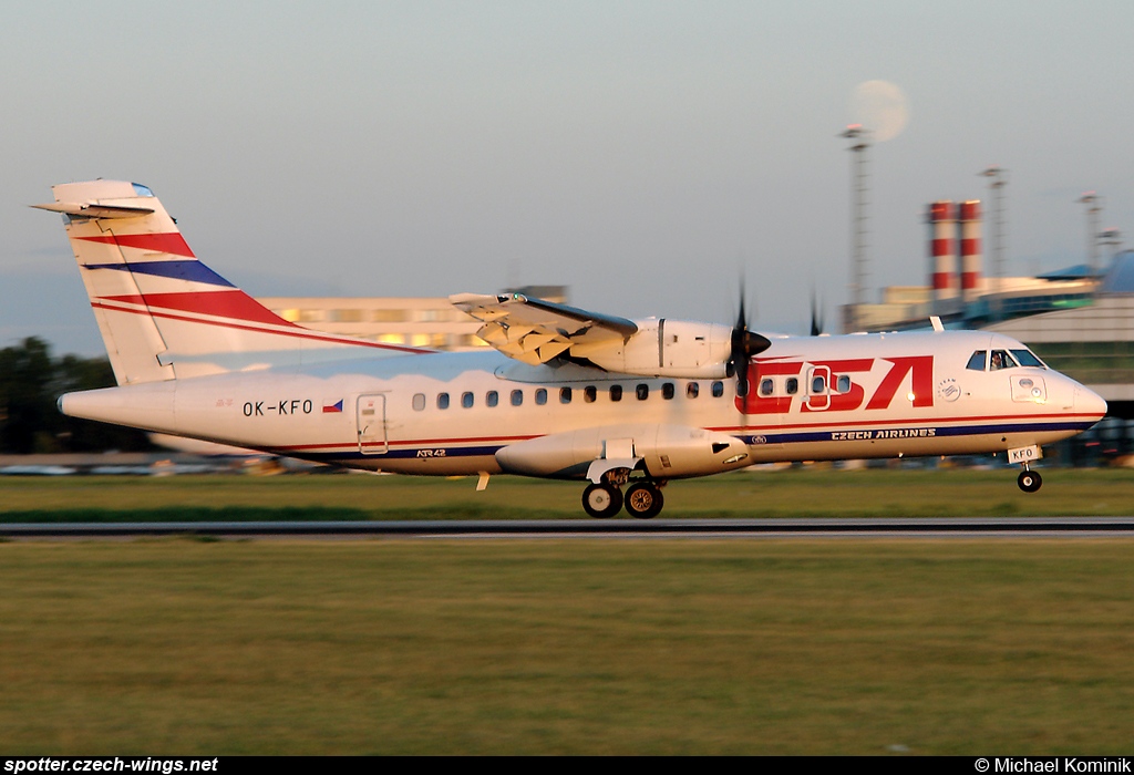 CSA Czech Airlines | ATR 42-500 | OK-KFO