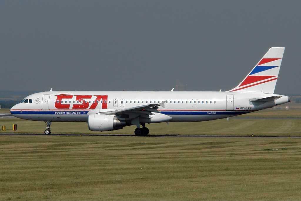 CSA Czech Airlines | Airbus A320-214 | OK-LEF