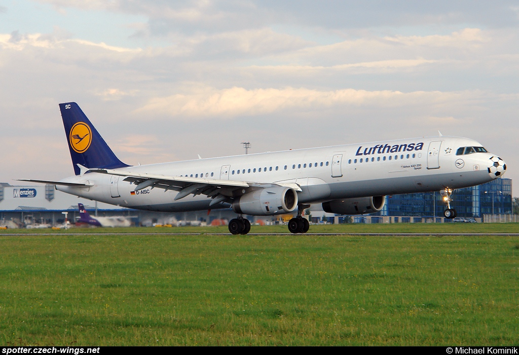 Lufthansa | Airbus A321-231 | D-AISC