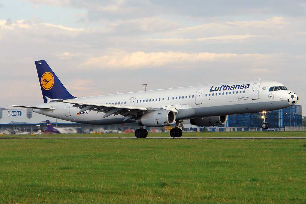 Lufthansa | Airbus A321-231 | D-AISC