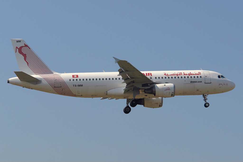 Tunisair | Airbus A320-211 | TS-IMM