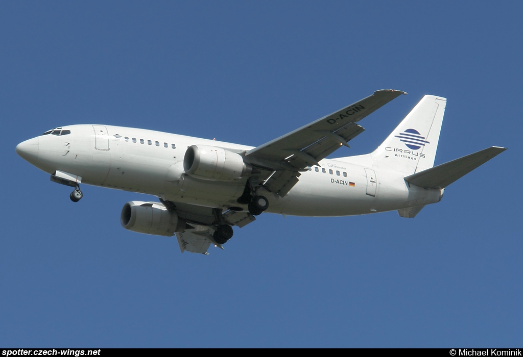 Cirrus Airlines | Boeing 737-53C | D-ACIN
