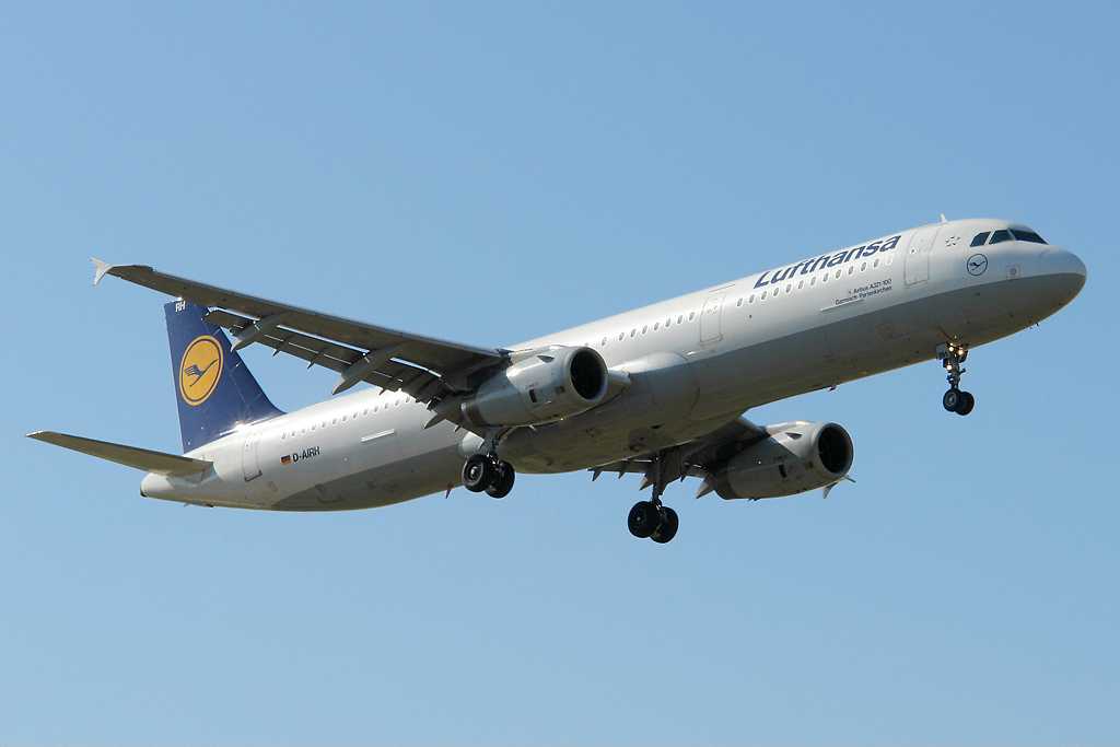 Lufthansa | Airbus A321-131 | D-AIRH