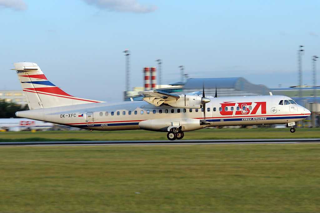 CSA Czech Airlines | ATR 72-202 | OK-XFC