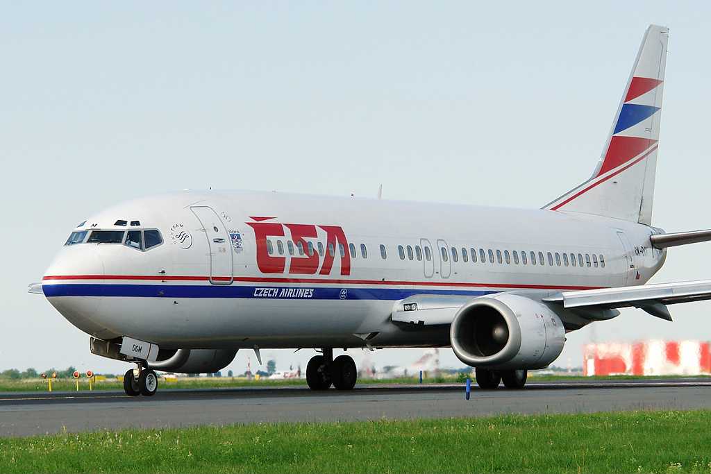 CSA Czech Airlines | Boeing 737-45S | OK-DGM
