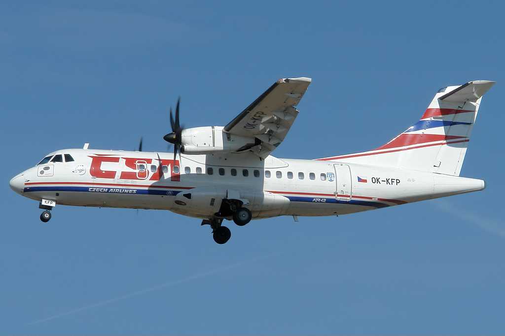 CSA Czech Airlines | ATR 42-500 | OK-KFP