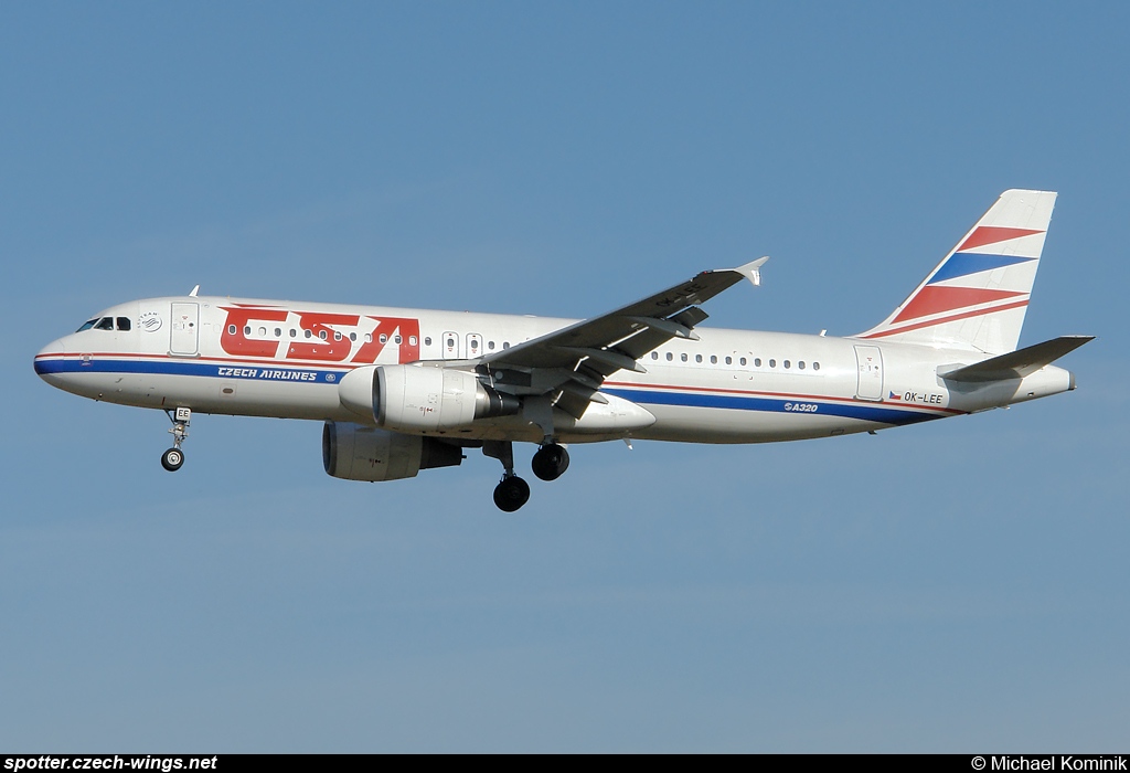 CSA Czech Airlines | Airbus A320-214 | OK-LEE