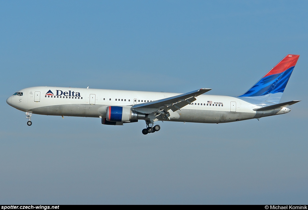 Delta Air Lines | Boeing 767-3P6ER | N152DL