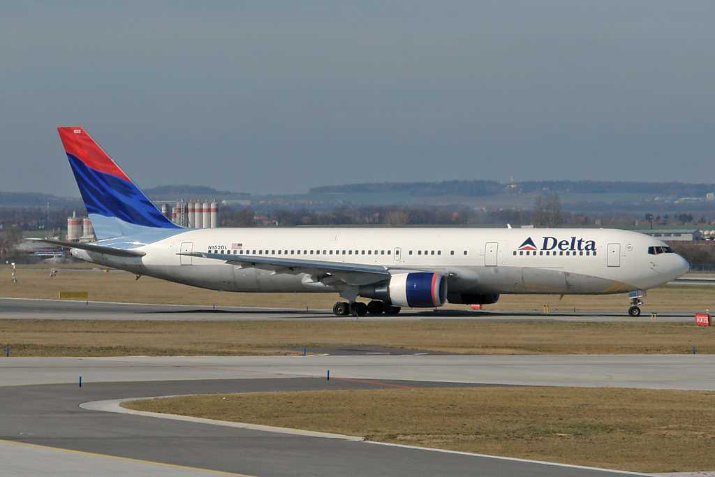 Delta Air Lines | Boeing 767-3P6ER | N152DL