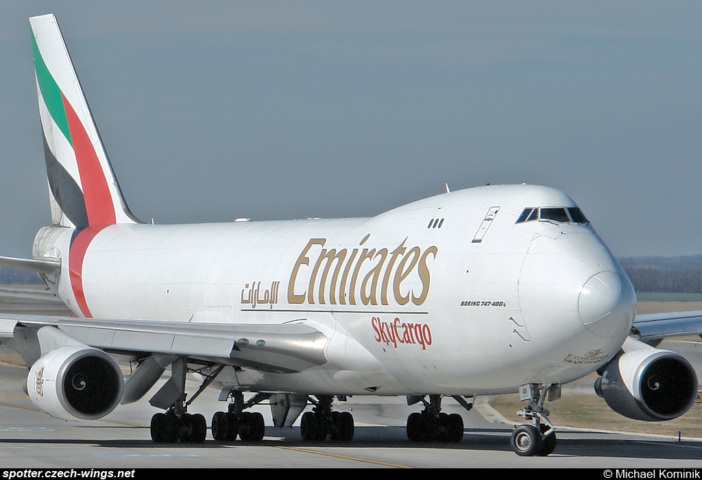 Emirates SkyCargo | Boeing 747-47UF/SCD | N408MC
