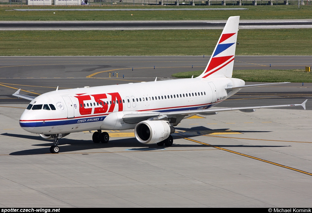 CSA Czech Airlines | Airbus A320-214 | OK-GEB
