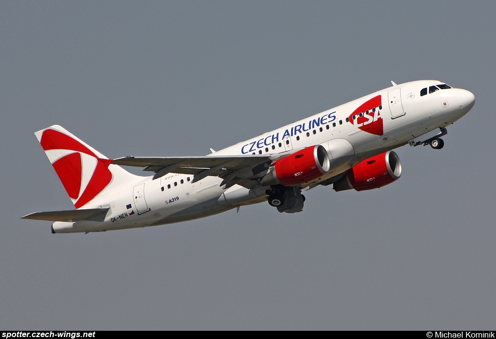 CSA Czech Airlines | Airbus A319-112 | OK-NEN