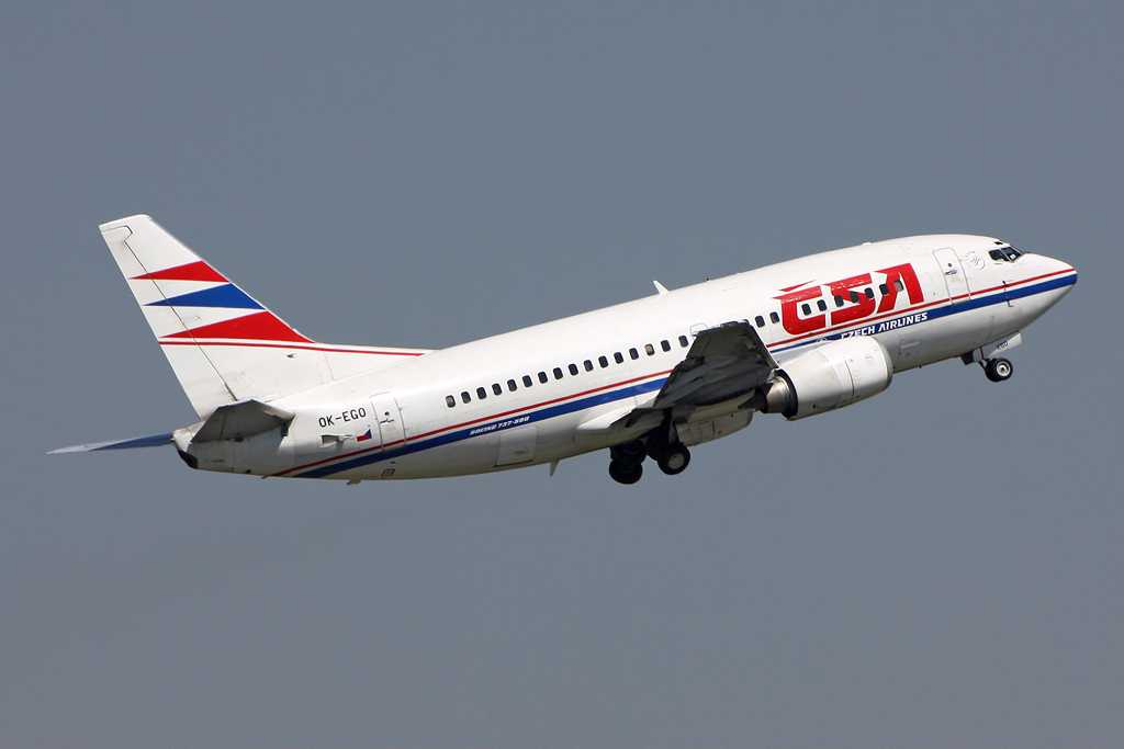 CSA Czech Airlines | Boeing 737-55S | OK-EGO